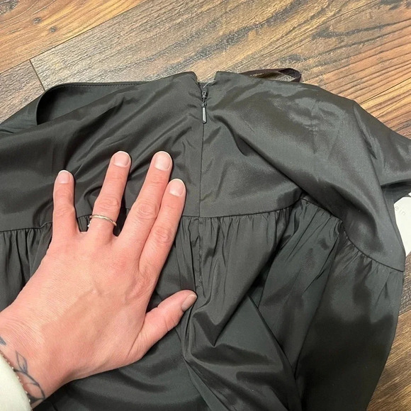 Calvin Klein Soft Gathered Skirt NWT Size 6 - Picture 5 of 6